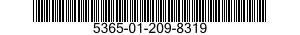 5365-01-209-8319 BUSHING,MACHINE THREAD 5365012098319 012098319