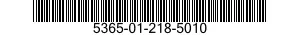 5365-01-218-5010 PLUG,MACHINE THREAD 5365012185010 012185010