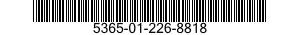 5365-01-226-8818 PLUG,MACHINE THREAD 5365012268818 012268818