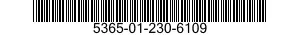 5365-01-230-6109 BUSHING BLANK 5365012306109 012306109