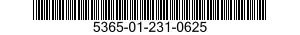 5365-01-231-0625 SPACER,PLATE 5365012310625 012310625