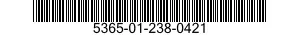 5365-01-238-0421  5365012380421 012380421