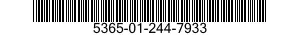 5365-01-244-7933 RING,RETAINING 5365012447933 012447933