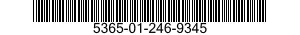 5365-01-246-9345 PLUG 5365012469345 012469345
