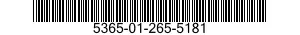 5365-01-265-5181 RING,EXTERNALLY THREADED 5365012655181 012655181