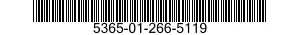 5365-01-266-5119 BUSHING,MACHINE THREAD 5365012665119 012665119