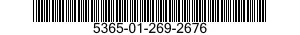 5365-01-269-2676 PLUG,MACHINE THREAD 5365012692676 012692676