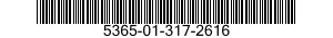 5365-01-317-2616 INSERT,FLEXIBLE COUPLING 5365013172616 013172616