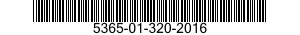 5365-01-320-2016 SPACER,PLATE 5365013202016 013202016