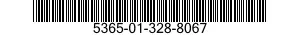 5365-01-328-8067 BUSHING,MACHINE THREAD 5365013288067 013288067