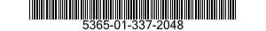 5365-01-337-2048 PLUG,MACHINE THREAD 5365013372048 013372048