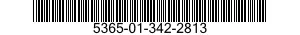 5365-01-342-2813 PLUG,MACHINE THREAD 5365013422813 013422813