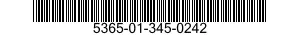 5365-01-345-0242 BUSHING,NONMETALLIC 5365013450242 013450242