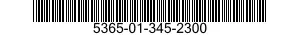 5365-01-345-2300 PLUG,MACHINE THREAD 5365013452300 013452300