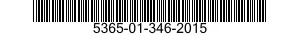 5365-01-346-2015 BUSHING,MACHINE THREAD 5365013462015 013462015