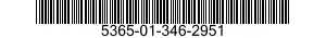 5365-01-346-2951 BUSHING,NONMETALLIC 5365013462951 013462951
