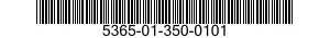 5365-01-350-0101 BUSHING,NONMETALLIC 5365013500101 013500101