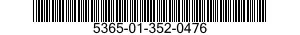 5365-01-352-0476 PLUG,MACHINE THREAD 5365013520476 013520476