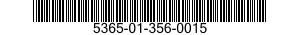 5365-01-356-0015 BUSHING,NONMETALLIC 5365013560015 013560015