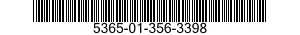 5365-01-356-3398 RING,EXTERNALLY THREADED 5365013563398 013563398