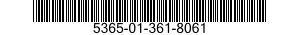 5365-01-361-8061 PLUG,MACHINE THREAD 5365013618061 013618061