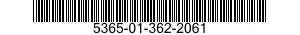 5365-01-362-2061 PLUG,MACHINE THREAD 5365013622061 013622061