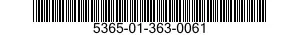 5365-01-363-0061 SPACER,PLATE 5365013630061 013630061