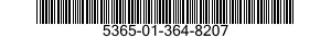 5365-01-364-8207 BUSHING,MACHINE THREAD 5365013648207 013648207