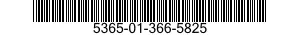 5365-01-366-5825 PLUG,MACHINE THREAD 5365013665825 013665825
