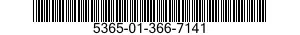 5365-01-366-7141 SPACER,SPECIAL SHAPED 5365013667141 013667141