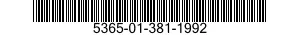 5365-01-381-1992 SPACER,SPECIAL SHAPED 5365013811992 013811992