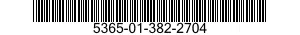 5365-01-382-2704 PLUG,MACHINE THREAD 5365013822704 013822704