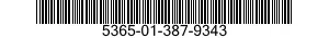 5365-01-387-9343 SPACER,SPECIAL SHAPED 5365013879343 013879343
