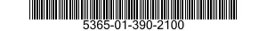 5365-01-390-2100 PLUG,MACHINE THREAD 5365013902100 013902100