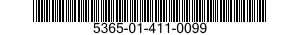 5365-01-411-0099 SPACER,SPECIAL SHAPED 5365014110099 014110099