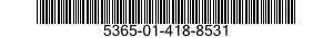 5365-01-418-8531 PLUG,MACHINE THREAD 5365014188531 014188531