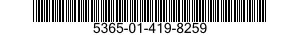5365-01-419-8259 BUSHING,MACHINE THREAD 5365014198259 014198259