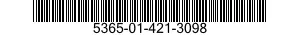 5365-01-421-3098 PLUG,MACHINE THREAD 5365014213098 014213098