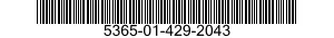 5365-01-429-2043 SPACER,SPECIAL SHAPED 5365014292043 014292043