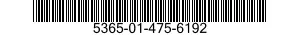 5365-01-475-6192 PLUG,MACHINE THREAD 5365014756192 014756192