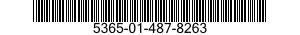 5365-01-487-8263 PLUG,MACHINE THREAD 5365014878263 014878263