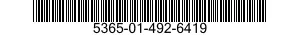 5365-01-492-6419 SPACER,PLATE 5365014926419 014926419