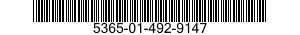 5365-01-492-9147 PLUG,MACHINE THREAD 5365014929147 014929147