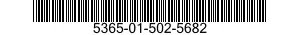 5365-01-502-5682 SPACER,SPECIAL SHAPED 5365015025682 015025682