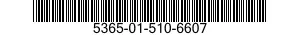 5365-01-510-6607 SPACER,SPECIAL SHAPED 5365015106607 015106607