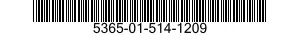 5365-01-514-1209 PLUG,MACHINE THREAD 5365015141209 015141209
