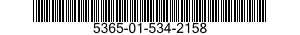 5365-01-534-2158 SPACER,TAPERED 5365015342158 015342158
