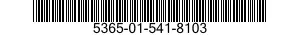 5365-01-541-8103 SPACER,SPECIAL SHAPED 5365015418103 015418103