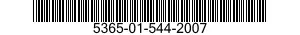5365-01-544-2007 PLUG,MACHINE THREAD 5365015442007 015442007