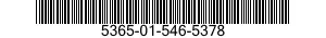 5365-01-546-5378 PLUG,MACHINE THREAD 5365015465378 015465378